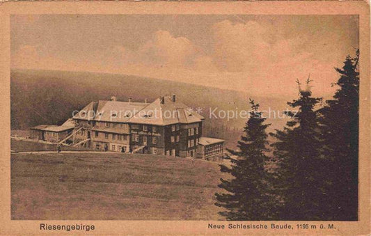 74031356 Krummhuebel Karpacz Riesengebirge PL Panorama Neue Schlesische Baude