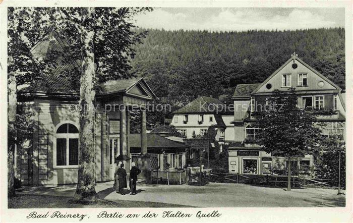 74031541 Bad Reinerz Niederschlesien Duszniki-Zdroj PL Partie an der Kalten Quel