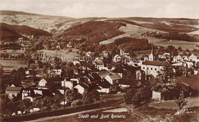 74031542 Bad Reinerz Niederschlesien Duszniki-Zdroj PL Panorama