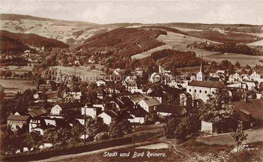 74031542 Bad Reinerz Niederschlesien Duszniki-Zdroj PL Panorama