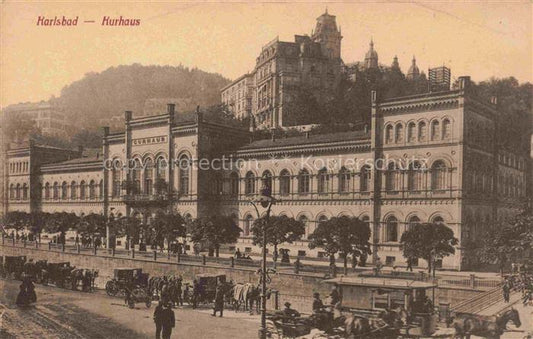 74031555 Karlsbad Eger KARLOVY VARY CZ Kurhaus