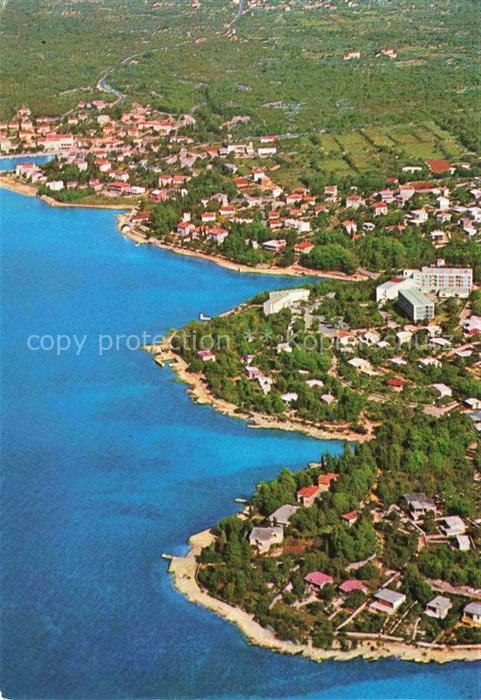 74031569 Malinska  Krk Croatia Kuestenpanorama