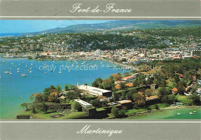 74031755 Fort-De-France Martinique Vue panoramique aérienne