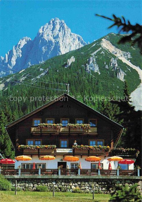 74032190 Ramsau Dachstein Steiermark AT Alpengasthaus Pension Edelbrunn