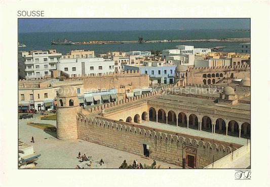 74032339 SOUssE  Tunesie La Grande Mosquée Moschee