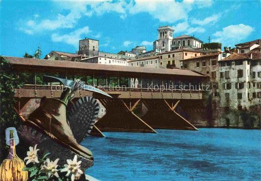 74032453 Bassano del Grappa Veneto IT Il ponte degli Alpini