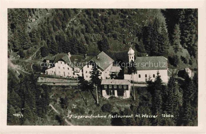 74033512 Kainach Voitsberg Alpengasthof Restaurant Heiliges Wasser