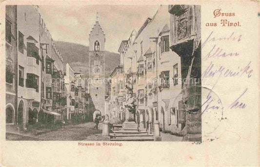 74032694 Sterzing Vipiteno Suedtirol IT Strasse im Zentrum