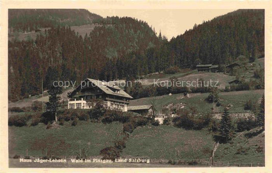 74032701 Wald Pinzgau Pitztal AT Haus Jaeger-Lehsen