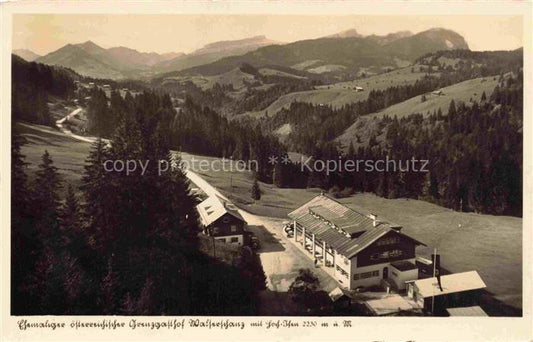 74032706 Walserschanze WALSERSCHANZ Kleinwalsertal AT Ehemaliger oesterreichisch