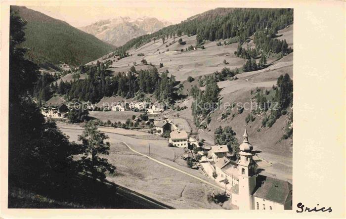 74032717 Gries Brenner Noesslach Tirol AT Panorama Alpen