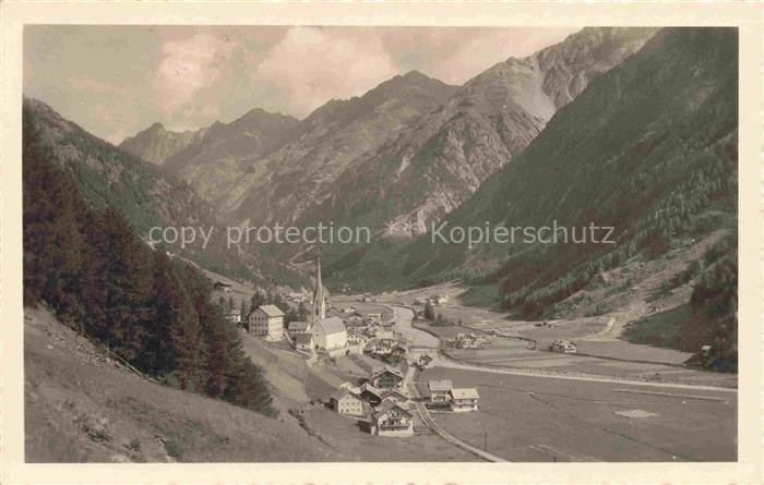 74032858 Soelden  oetztal AT Panorama oetztal Alpiner Luftkurort