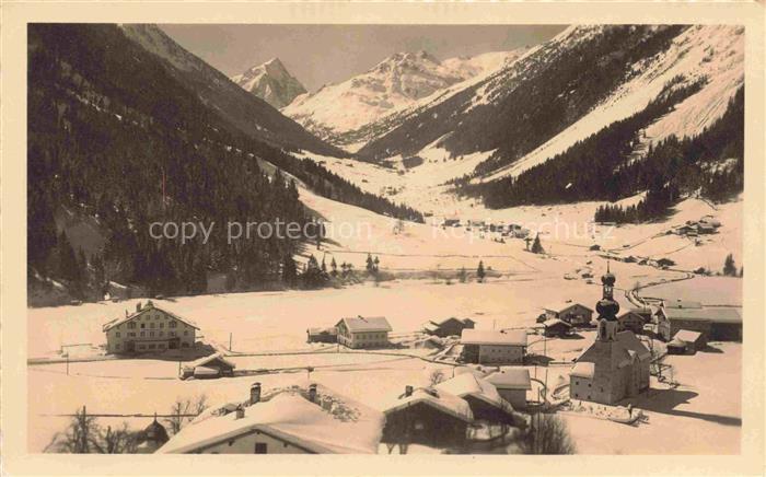 74032865 Gries Sellrain Innsbruck Tirol AT Panorama Wintersportplatz Blick gegen