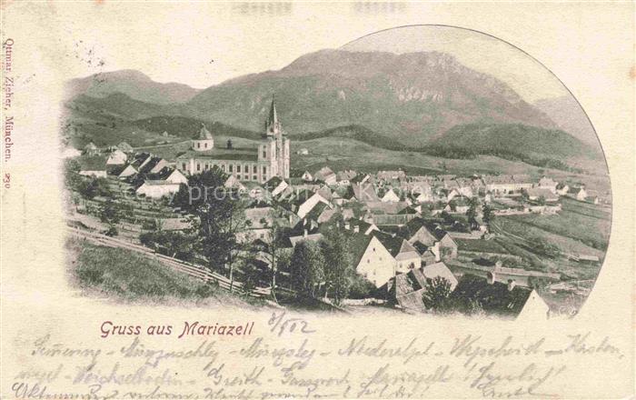 74032866 Mariazell  Steiermark AT Panorama