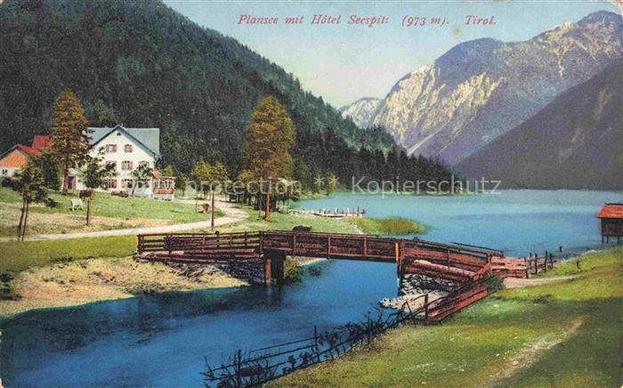 74032891 Plansee Breitenwang Ausserfern Tirol AT Hotel Seespitz am See