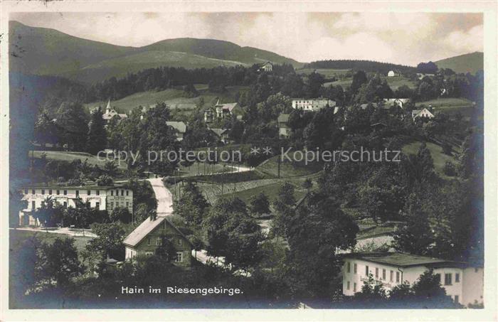 74032904 Hain  Giersdorf Riesengebirge Podgorzy PL Panorama