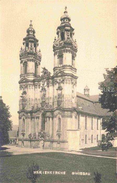 74032959 Gruessau Krzeszow Niederschlesien PL Marienkirche