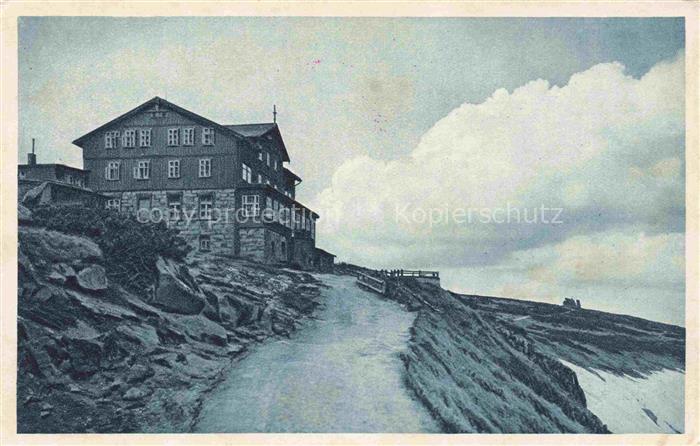 74033530 Karpacz Krummhuebel Riesengebirge PL Prinz-Heinrich-Baude