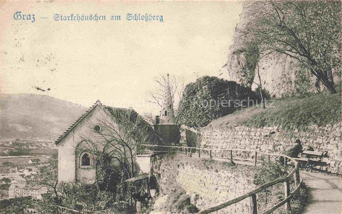 74032979 GRAZ  Steiermark AT Starkehaeuschen am Schlossberg