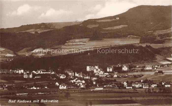 74032981 Bad Kudowa Kudowa-Zdroj Niederschlesien PL Panorama mit Bukowine