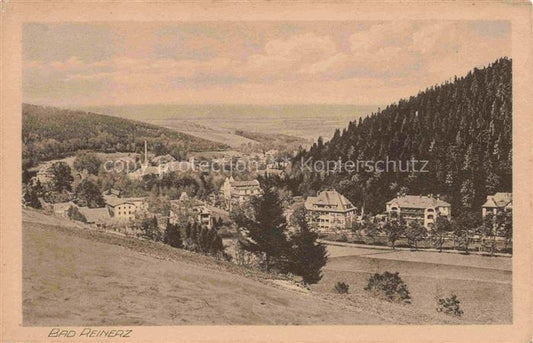 74032982 Bad Reinerz Niederschlesien Duszniki-Zdroj PL Panorama