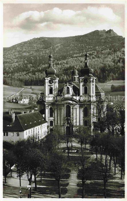 74032985 Haindorf  Isergebirge Hejnice CZ Klosterkirche