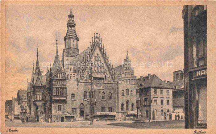 74032987 Breslau WROCLAW PL Rathaus