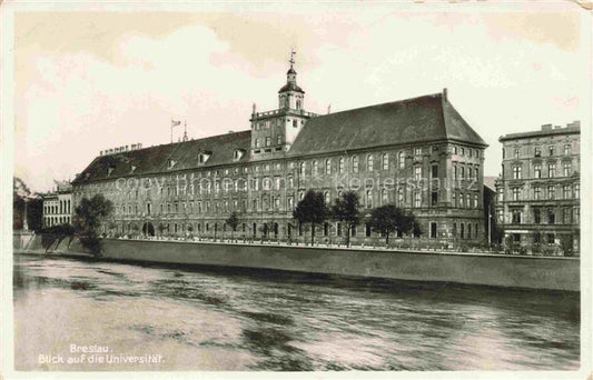 74032996 Breslau WROCLAW PL Blick auf die Universitaet