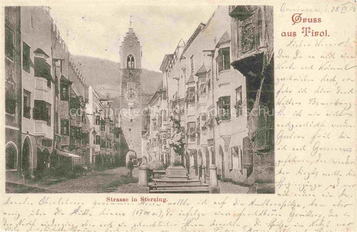 74033004 Sterzing Vipiteno Suedtirol IT Strasse im Zentrum