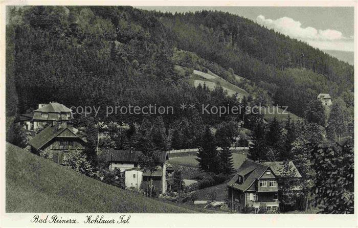 74033015 Bad Reinerz Niederschlesien Duszniki-Zdroj PL Panorama Kohlauer Tal