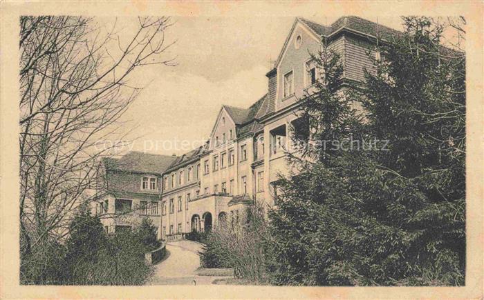 74033219 Greiffenberg  Lwowek Slaski Schlesien PL Sanatorium Birkenhof