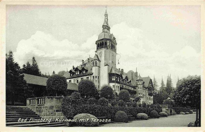 74033220 Bad Flinsberg Swieradow Zdroj PL Kurhaus mit Terrasse