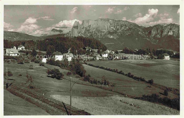 74033229 Collalbo Renon Klobenstein Ritten Suedtirol IT Panorama Dolomiten