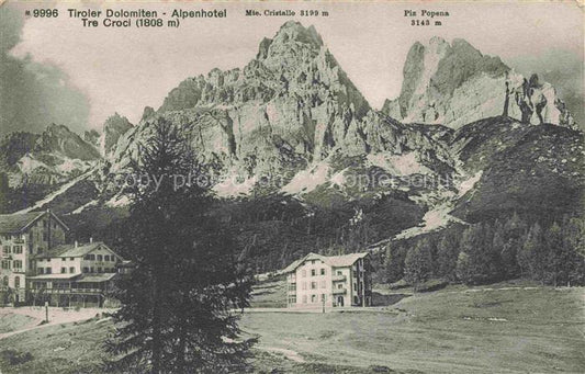 74033243 Cortina d Ampezzo Veneto IT Tiroler Dolomiten Alpenhotel Tre Croci Mont