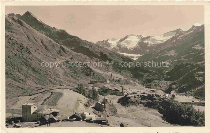 74033266 Obergurgl Ober-Gurgl Soelden oetztal Imst Tirol AT Panorama Gletscherdo