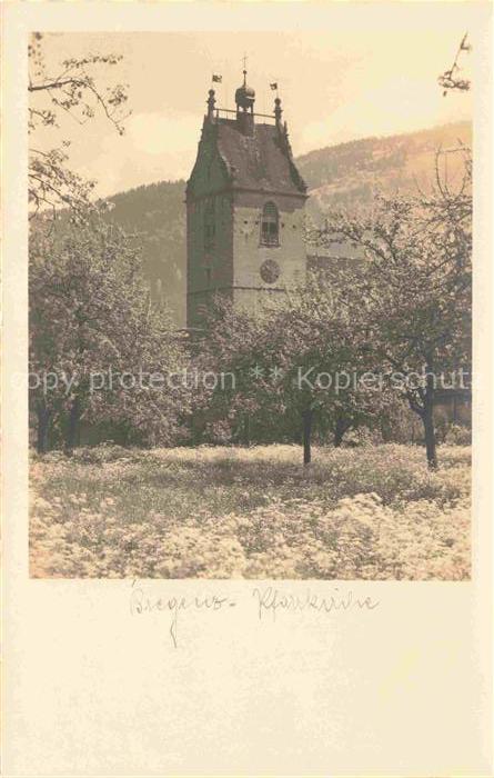 74033275 BREGENZ Vorarlberg Bodensee Pfarrkirche