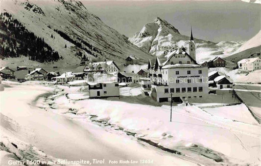 74033297 Galtuer Tirol AT Winterpanorama mit Ballunspitze Hotel Alpenhaus Flucht