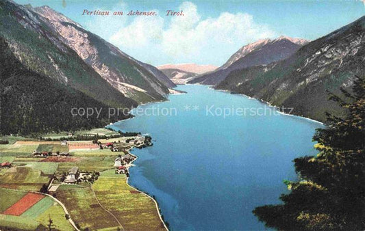 74033322 Pertisau Achensee Tirol AT Panorama