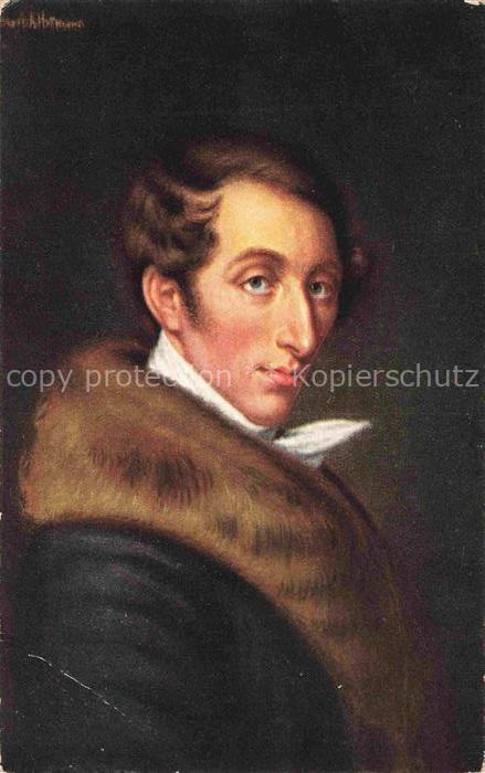 74027724 Weber Carl Maria von Komponist Composer Compositeur Compositor Composit