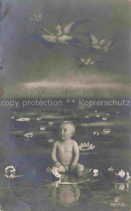 74027762 Foto GLCo Nr. 4603/3 Baby Storch