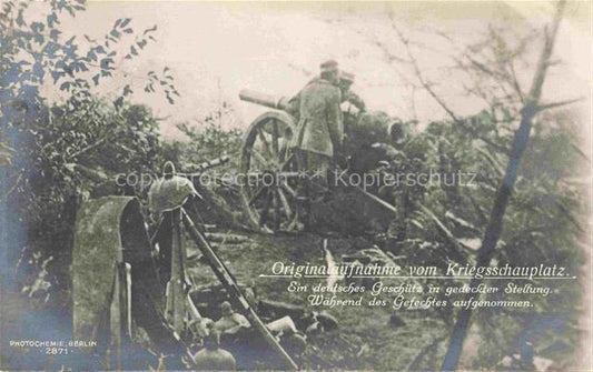 74028834 Foto Photochemie Nr. 2871 Originalaufnahme von Kriegsschauplatz