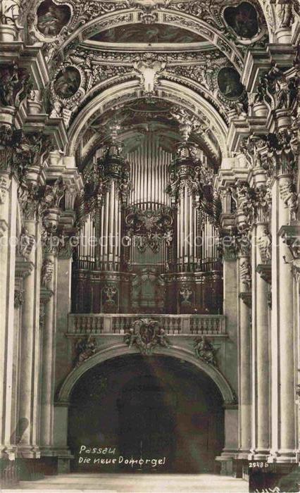 74029541 Orgel Kirchenorgel Organ Orgue Passau Die neue Domorgel