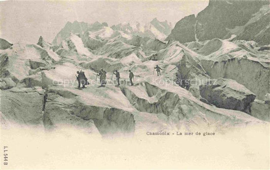 74030012 Bergsteigen Klettern Mountaineering Alpinisme Alpinismo-- Chamonix La m