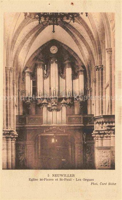 74030050 Orgel Kirchenorgel Organ Orgue Neuwiller