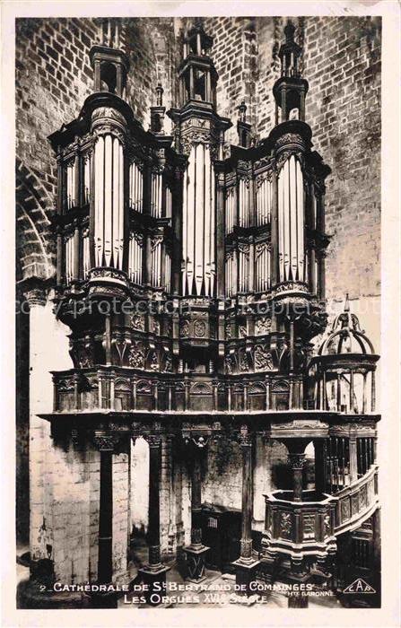 74030052 Orgel Kirchenorgel Organ Orgue Cathedrale de Bertrand Cominges