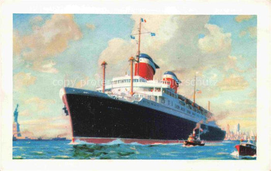 74030097 Dampfer Oceanliner S.S. America