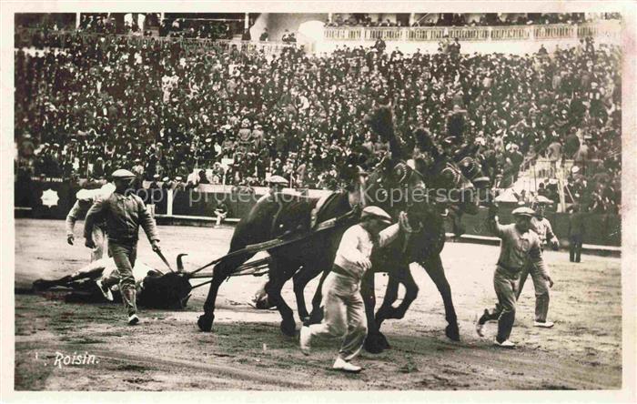 74030104 Corrida de Toros Stierkampf Bullfight-- Roisin Course de Taureaux