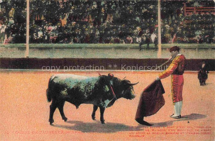 74030105 Stierkampf Corrida de Toros Bullfight--