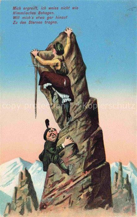 74030120 Klettern Bergsteigen Mountaineering Alpinisme Alpinismo-- CTK Nr. 4776