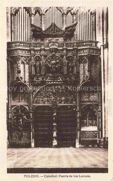 74030639 Orgel Kirchenorgel Organ Orgue Toledo Pueria los Leones